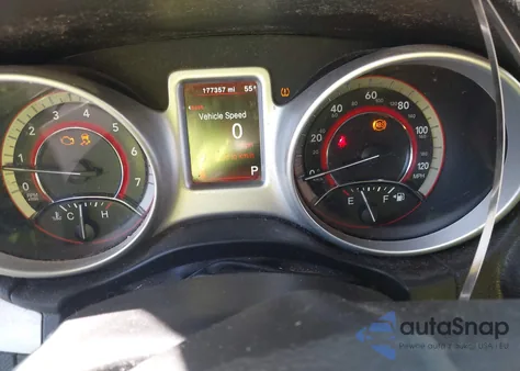 2017 Dodge Journey Se из США, поврежденный, VIN 3C4PDCAB3HT637886